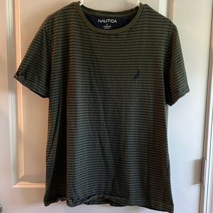 Nautica striped shirt